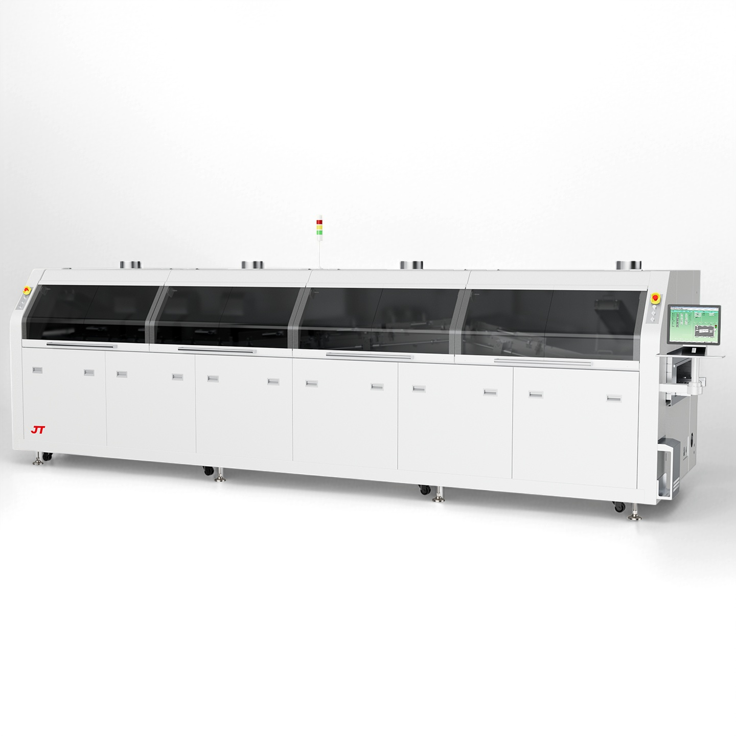 JT Full-Tunnel Entire Nitrogen Wave Soldering System