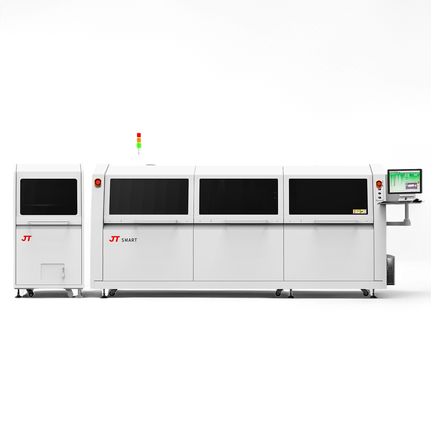JT Smart Series of Automatic Wave Soldering Machine